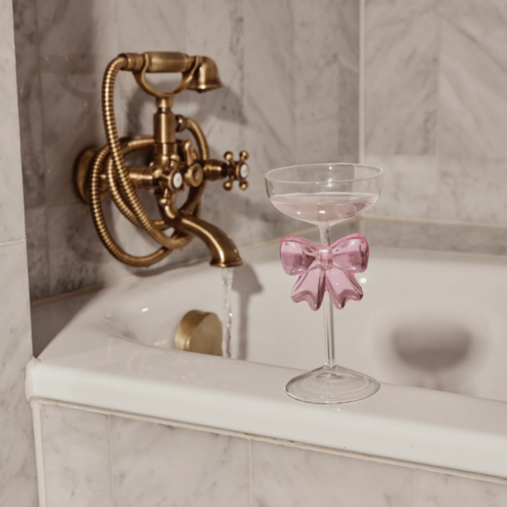 Lepelclub Bow coupe - pink