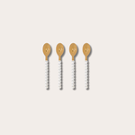 Lepelclub Pearl spoons - set van 4