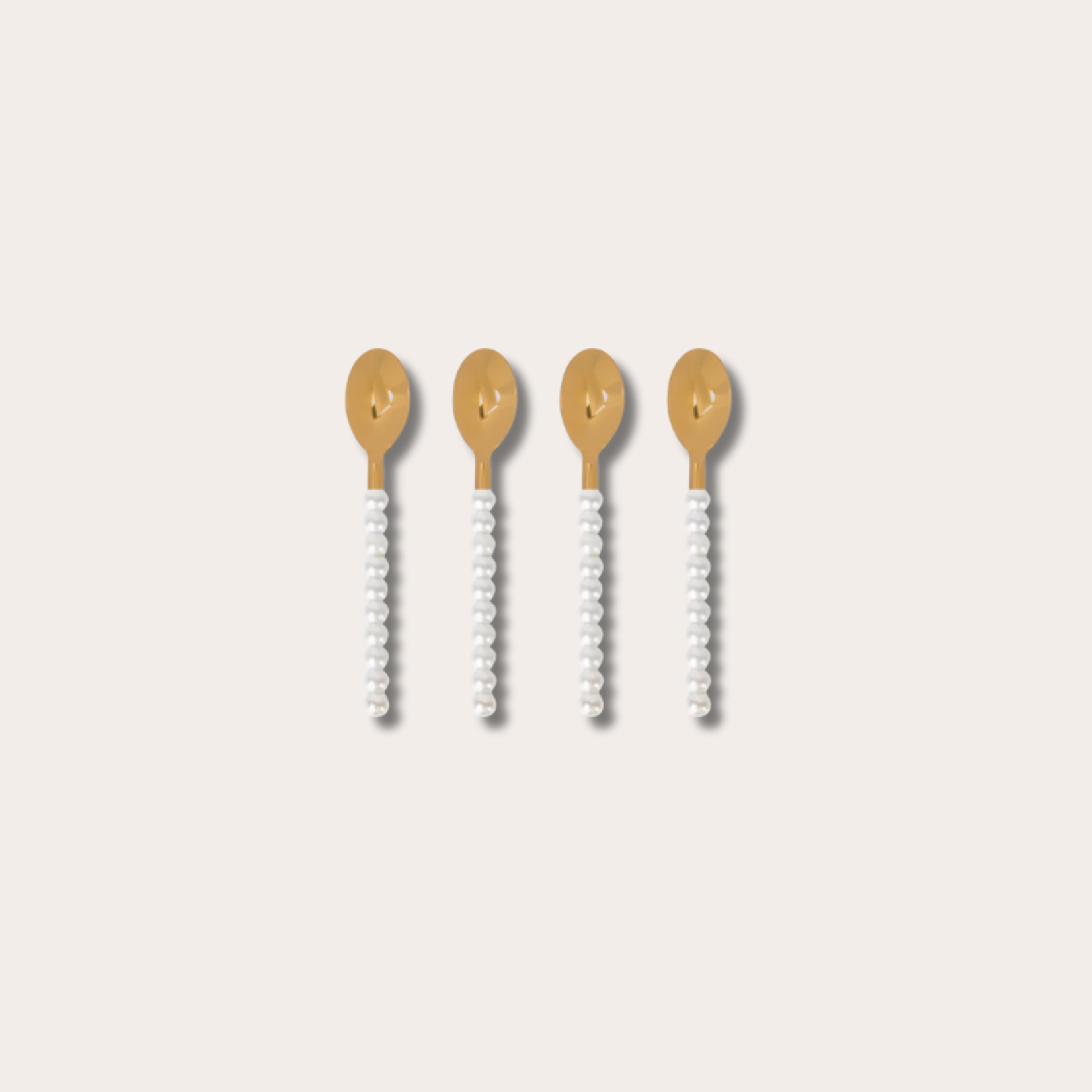 Lepelclub Pearl spoons - set van 4