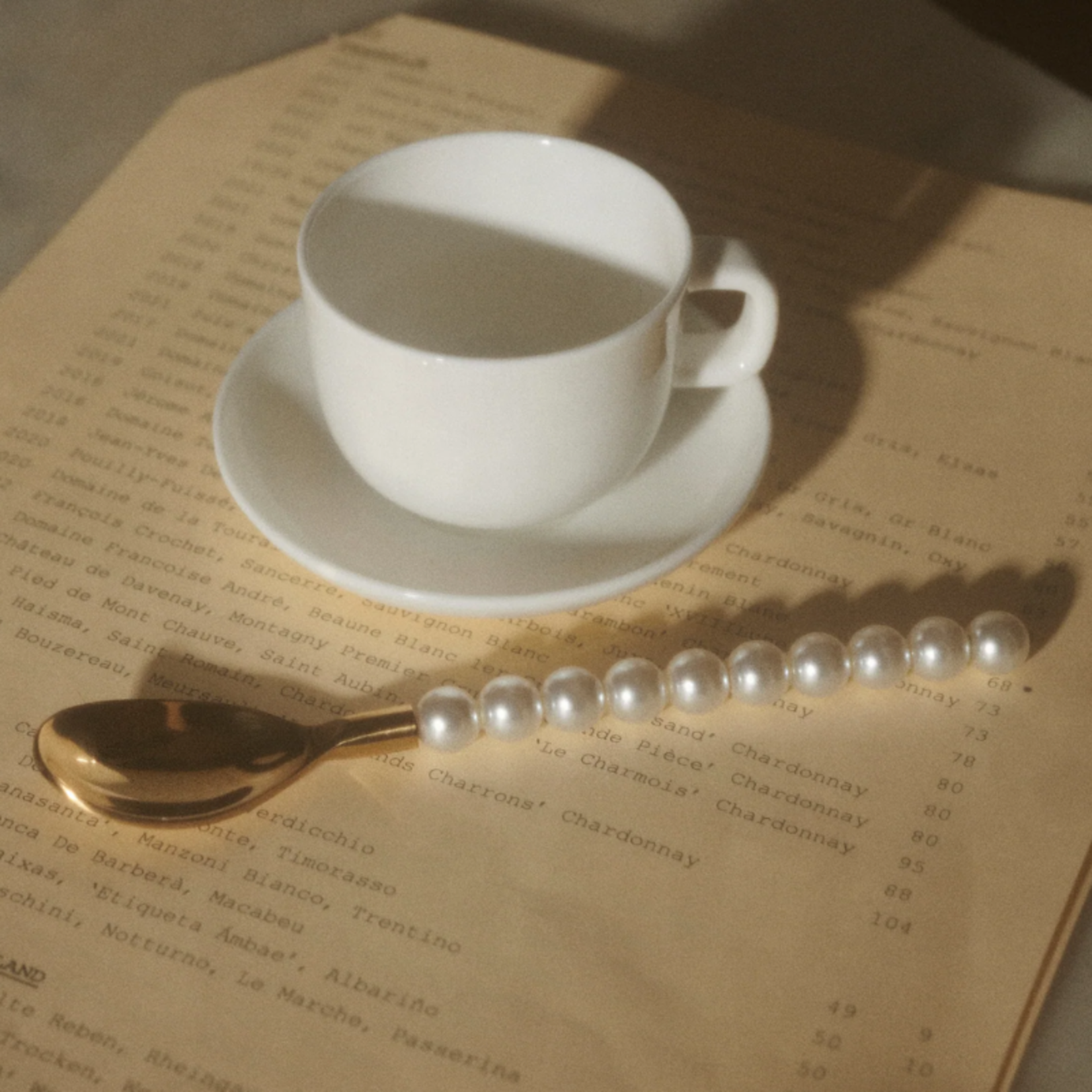 Lepelclub Pearl spoons - set van 4