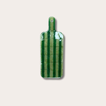 Borrelplank - Glas - Groen/ S