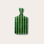 Borrelplank - Glas - Groen/ M