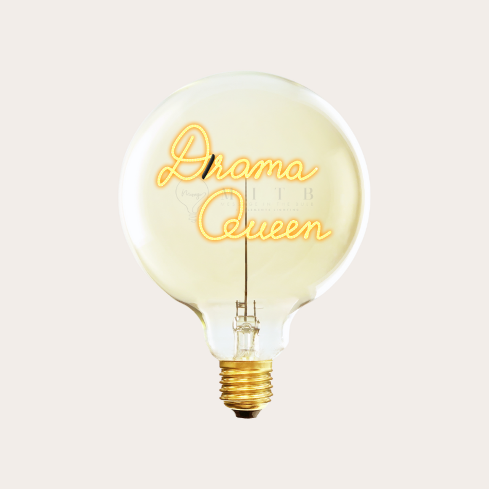 Fitting met tekst - Drama queen