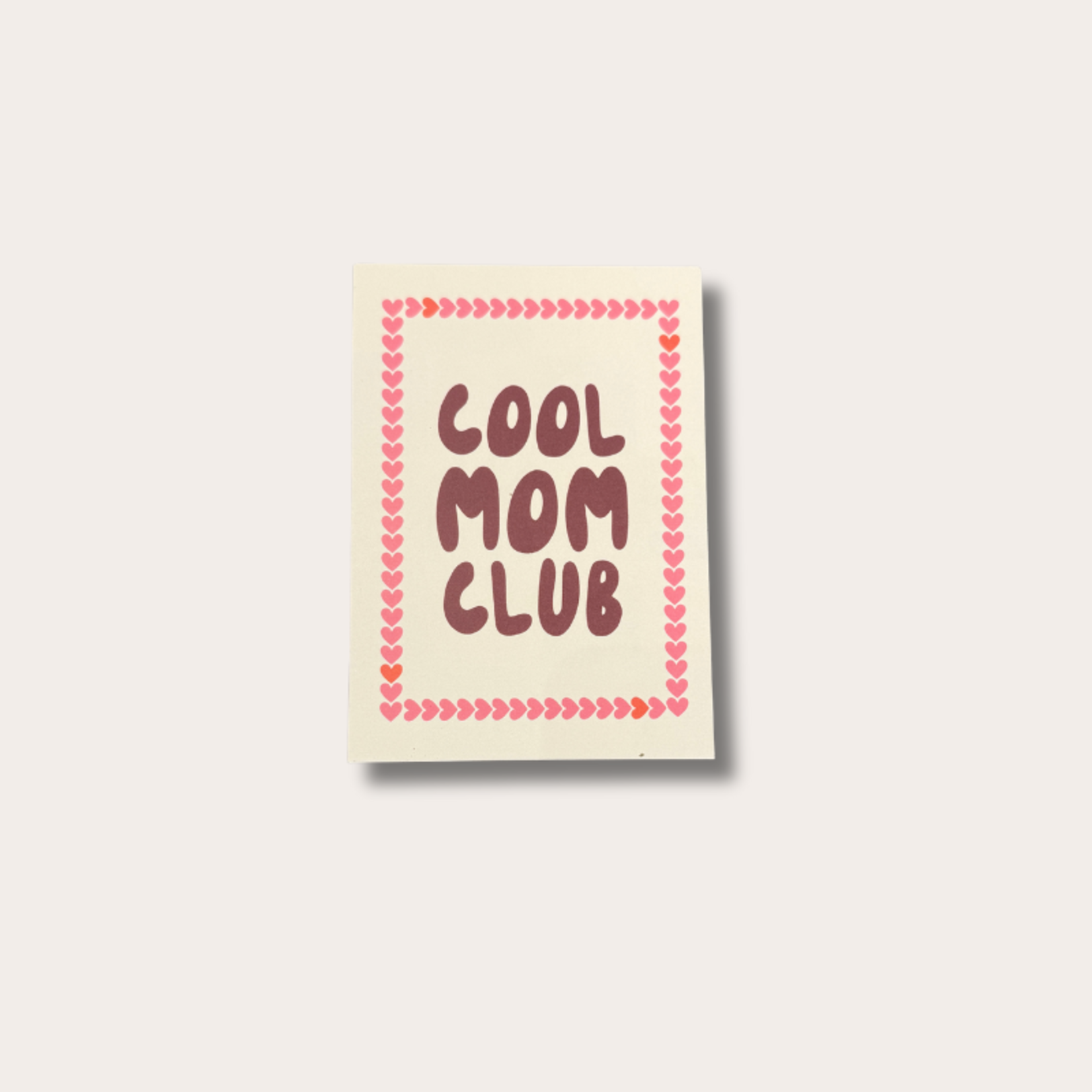 Kaart - Cool mom club