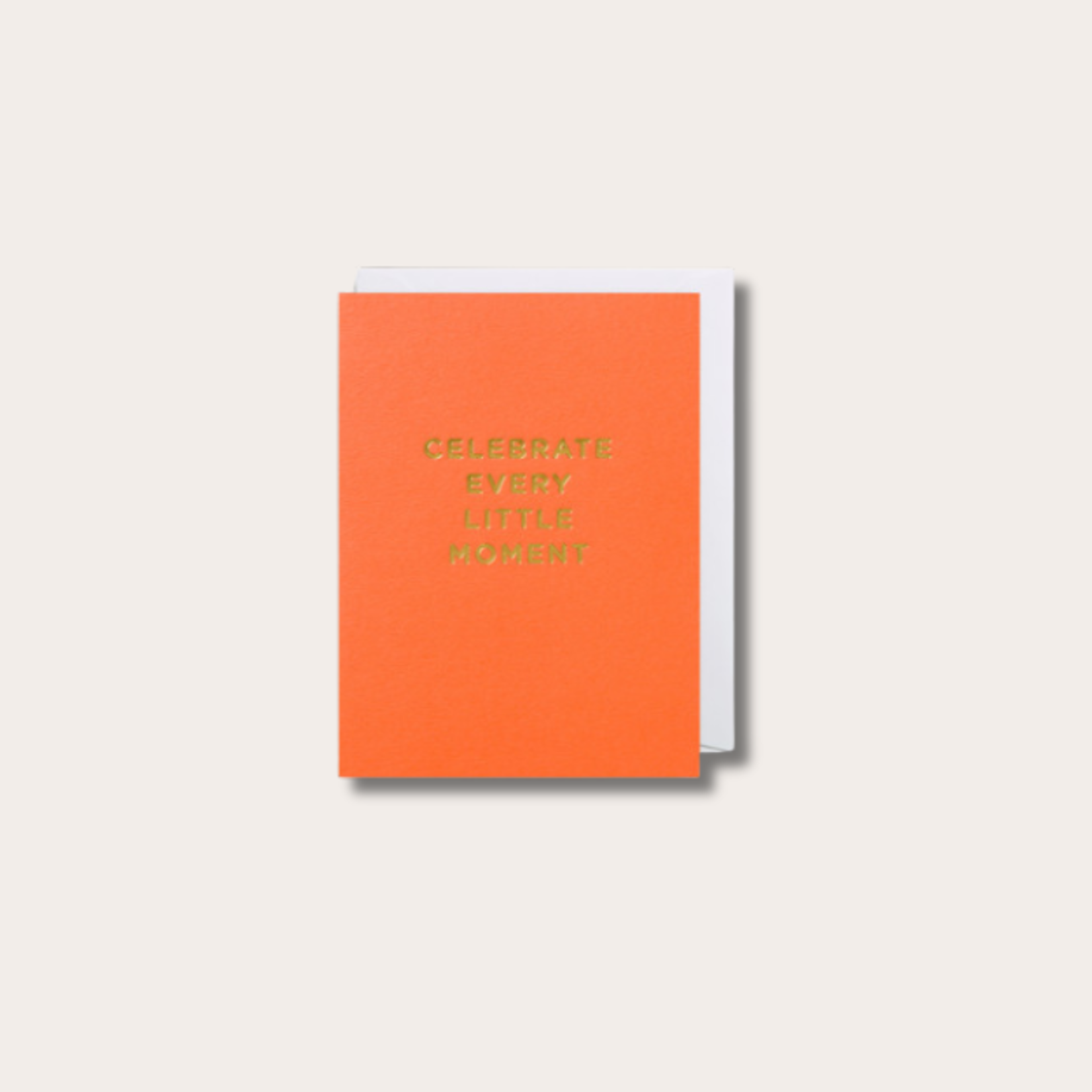 Kaart - Celebrate every little moment