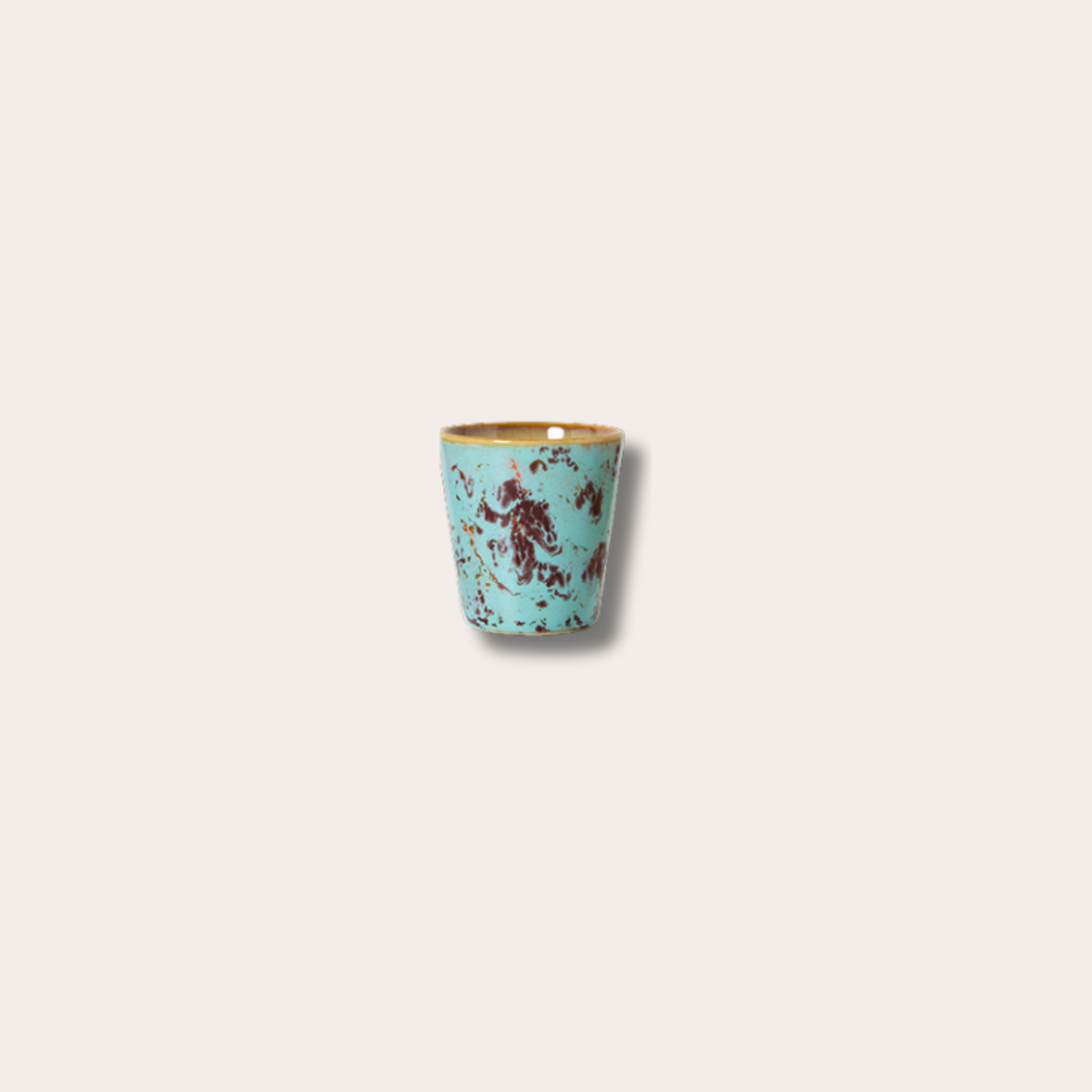 HKliving HKliving - Ristretto mug - Futurism - Patina