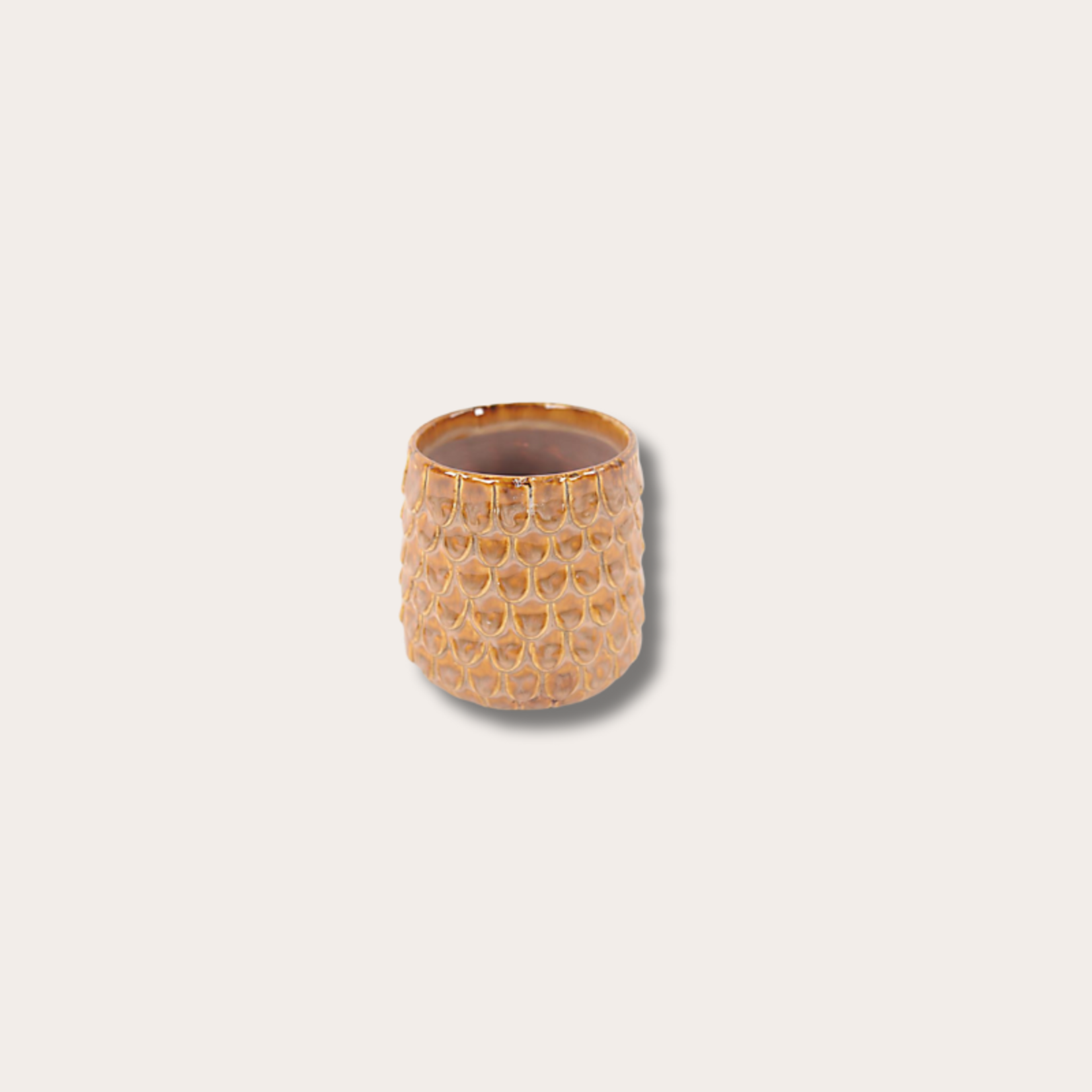 Potten - Romi - Oker geel