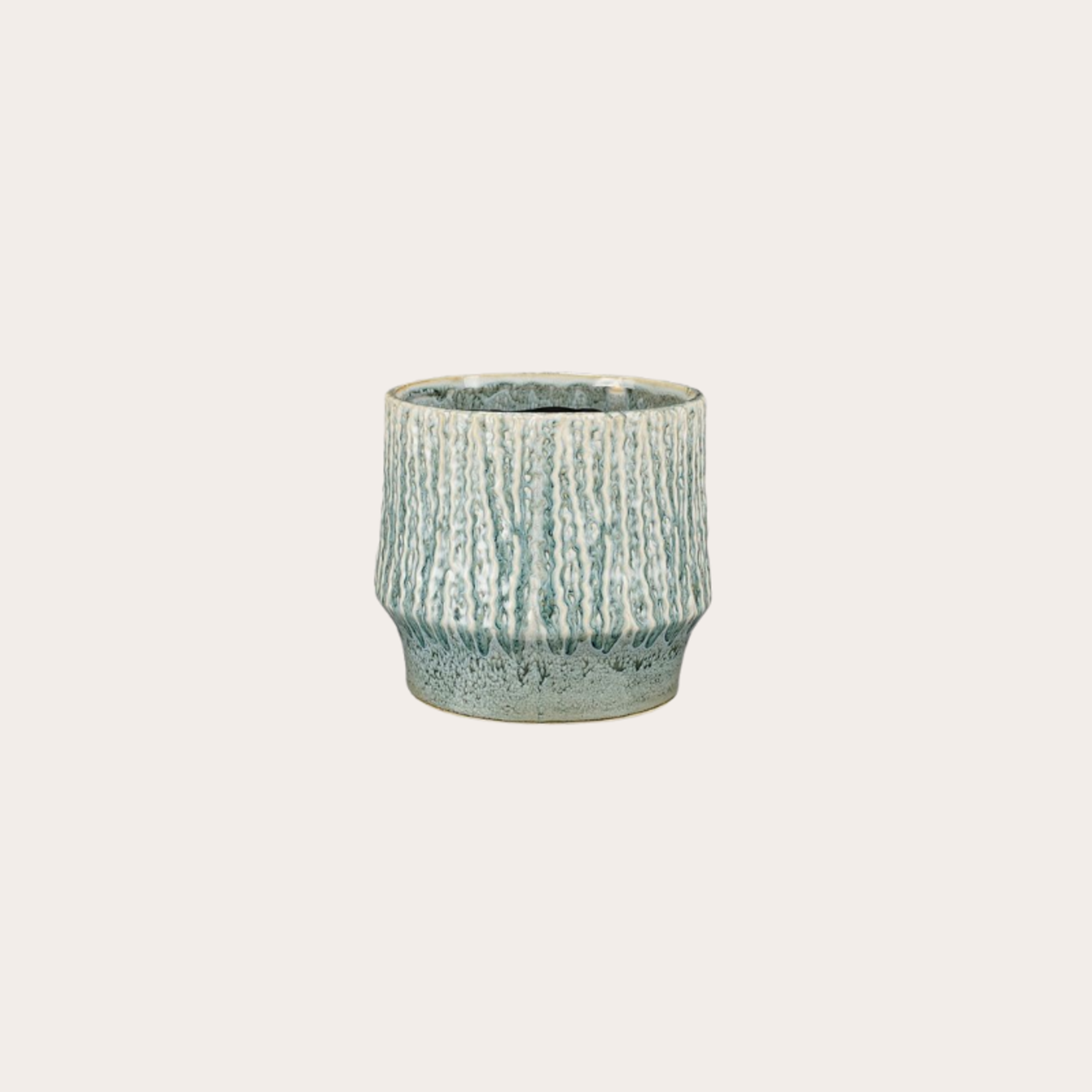 Potten - Lot blauw
