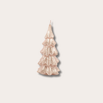 Kerstboom kaars M - Champagne gold Kerstboom kaars M - Champagne gold