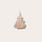 Kerstboom kaars S - Champagne gold Kerstboom kaars S - Champagne gold