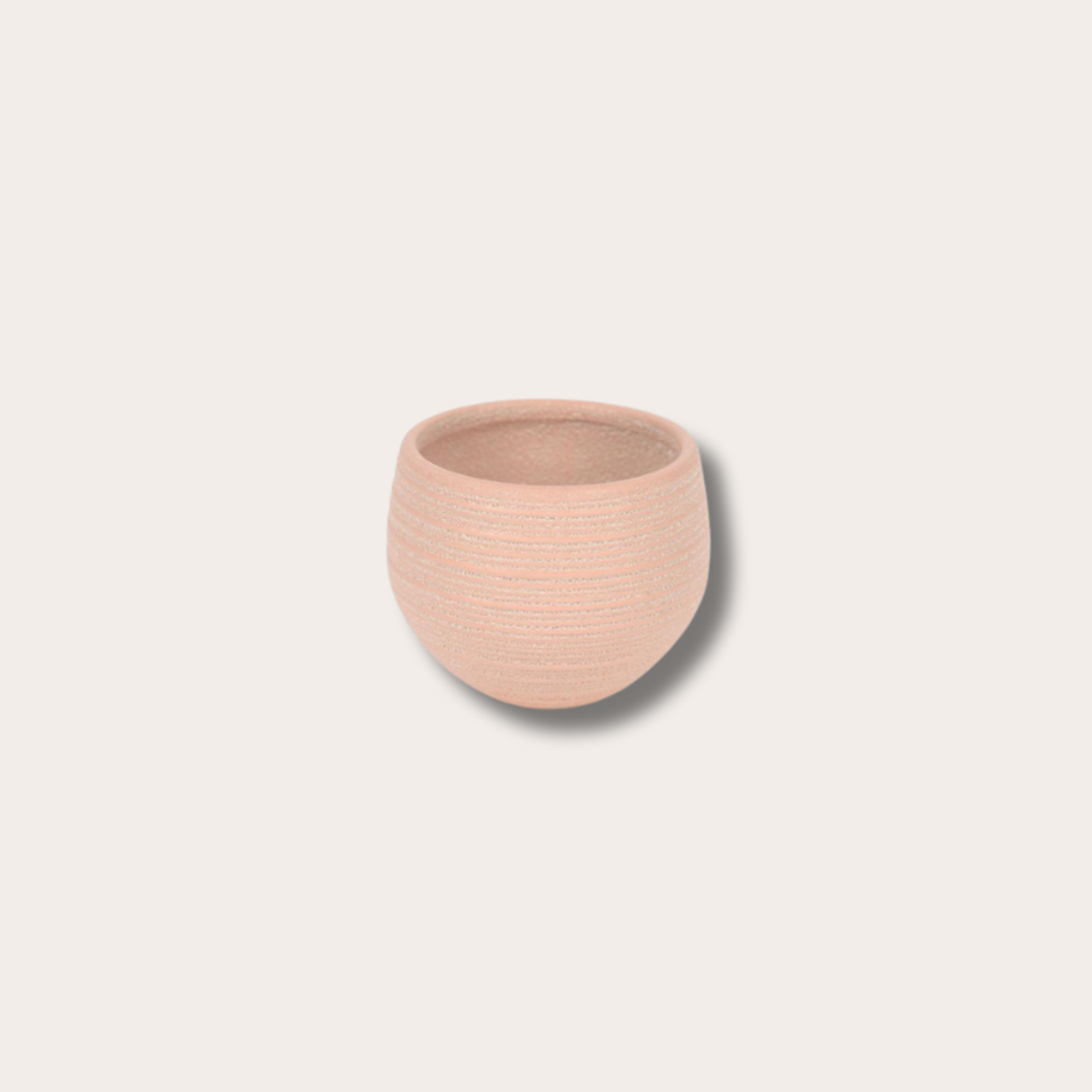 Potten rosie - peach