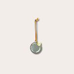Spiegeltje livia rond - goud