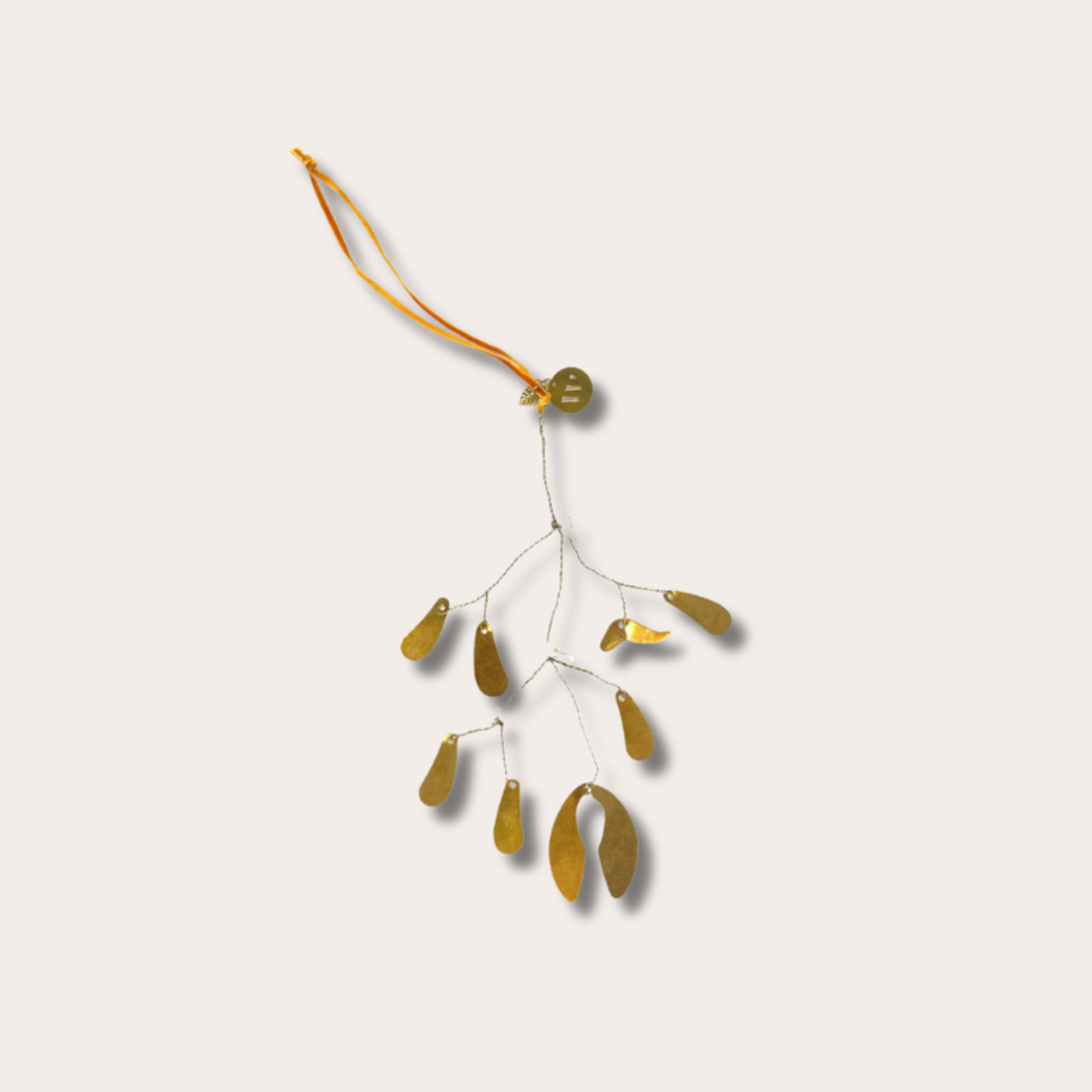 Slingertje mistletoe - goud