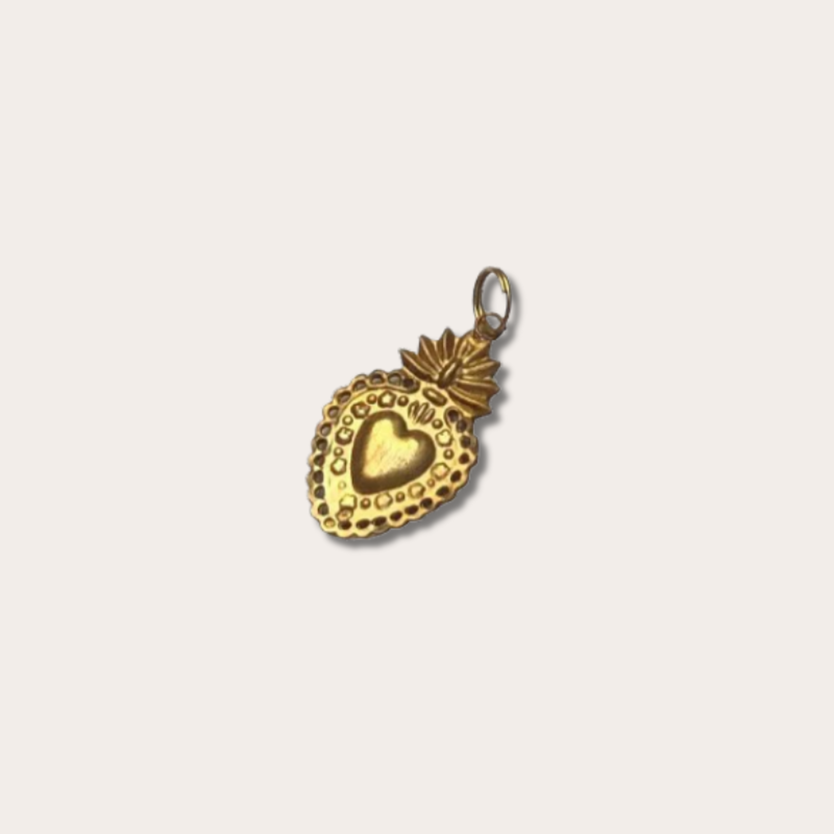 Hanger hartje - goud