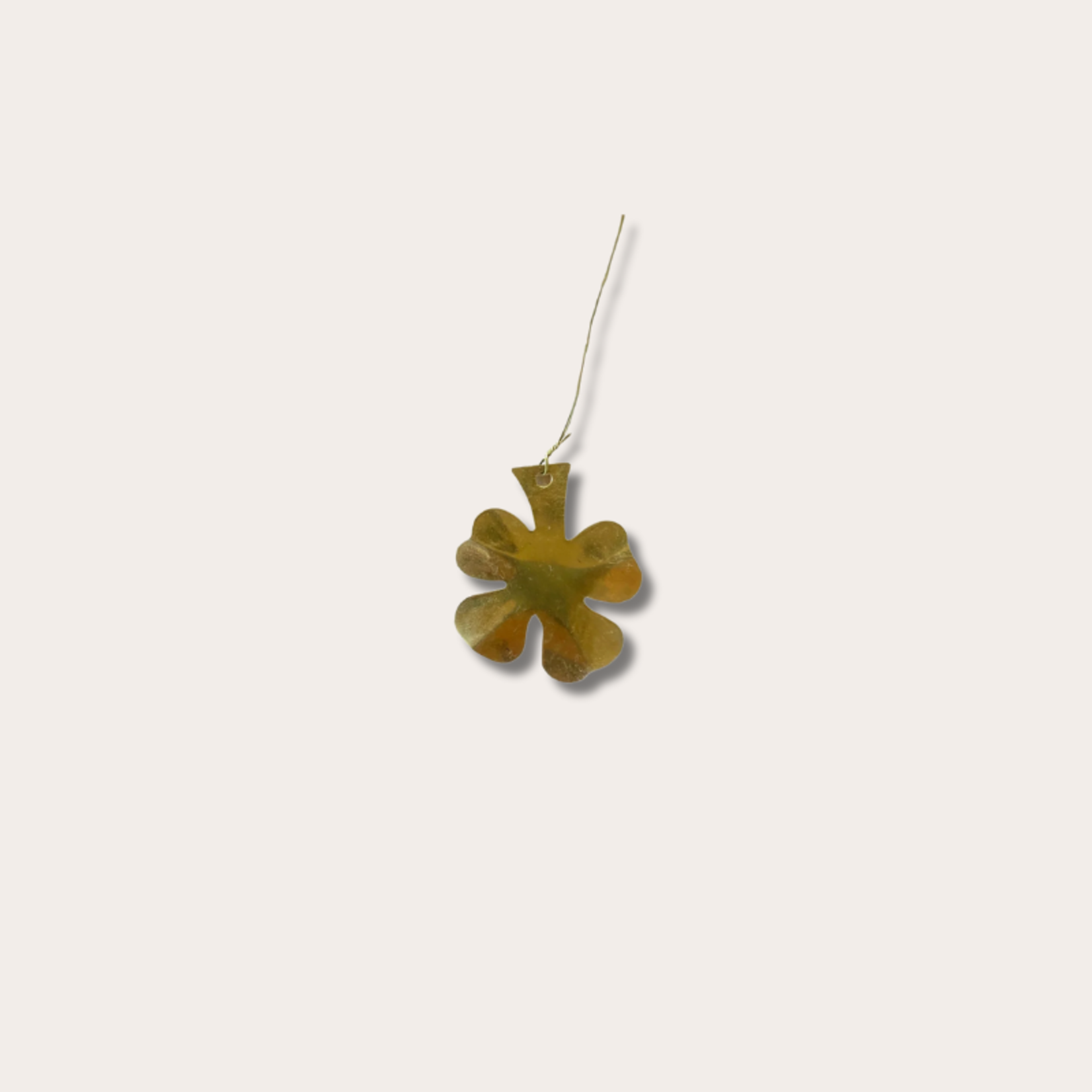 Hanger klaver - goud