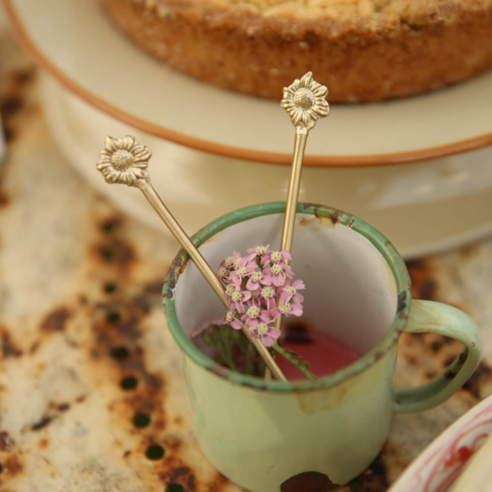 Doing Goods Doing Goods - Sunny Sunflower - Theelepel set