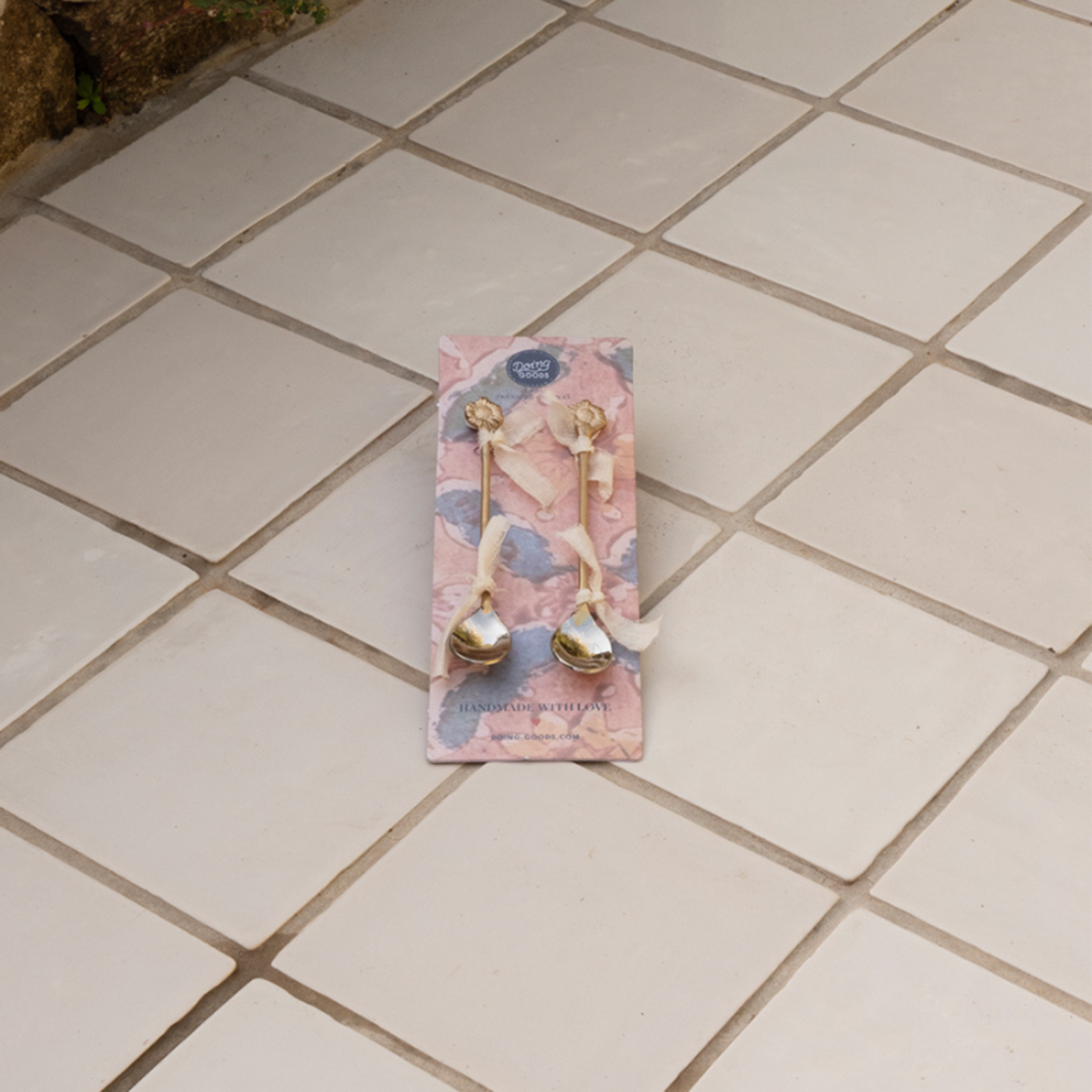 Doing Goods Doing Goods - Sunny Sunflower - Theelepel set