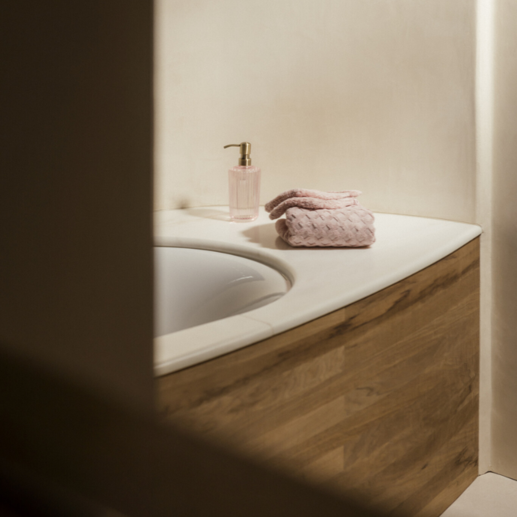 Handzeep pomp - roze