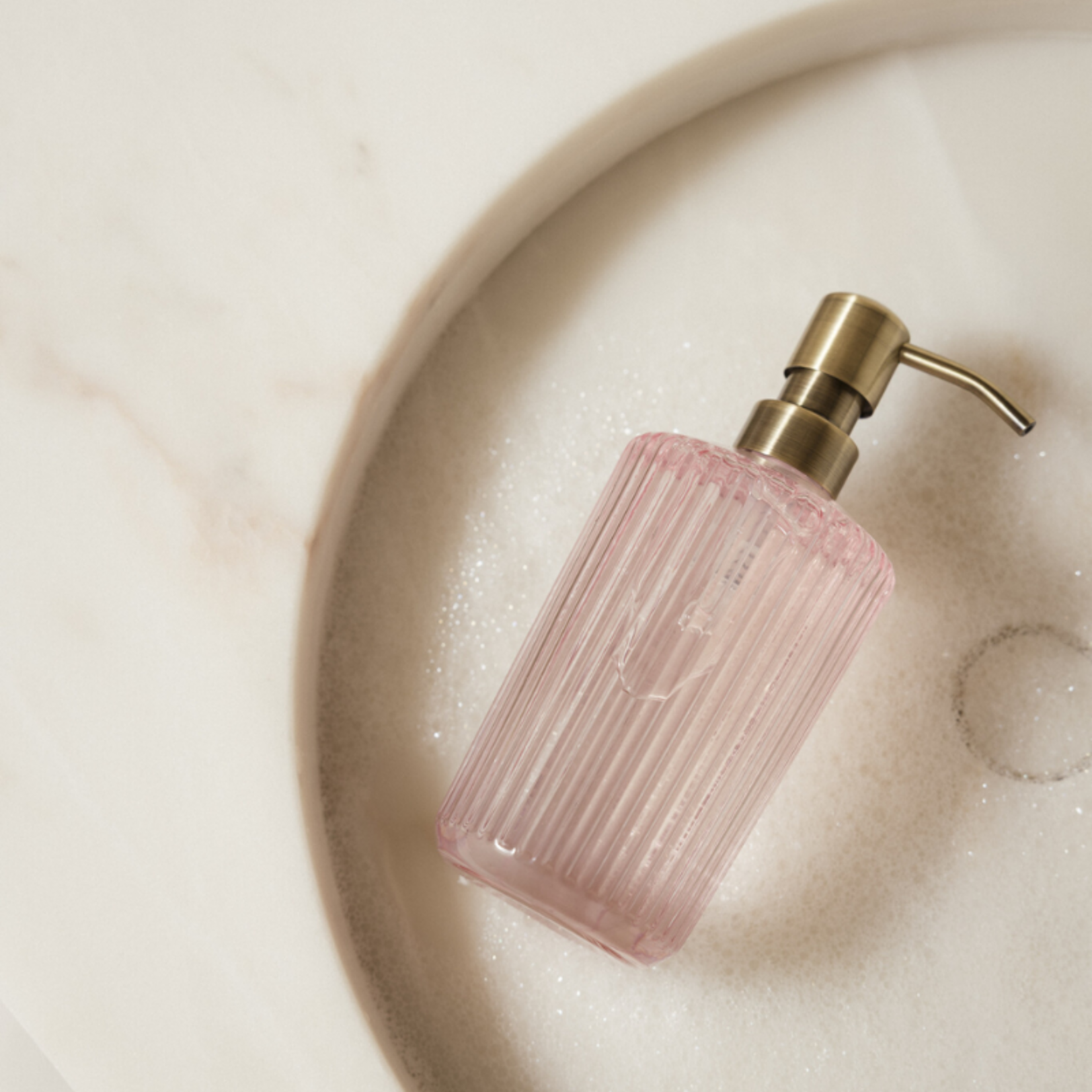 Handzeep pomp - roze