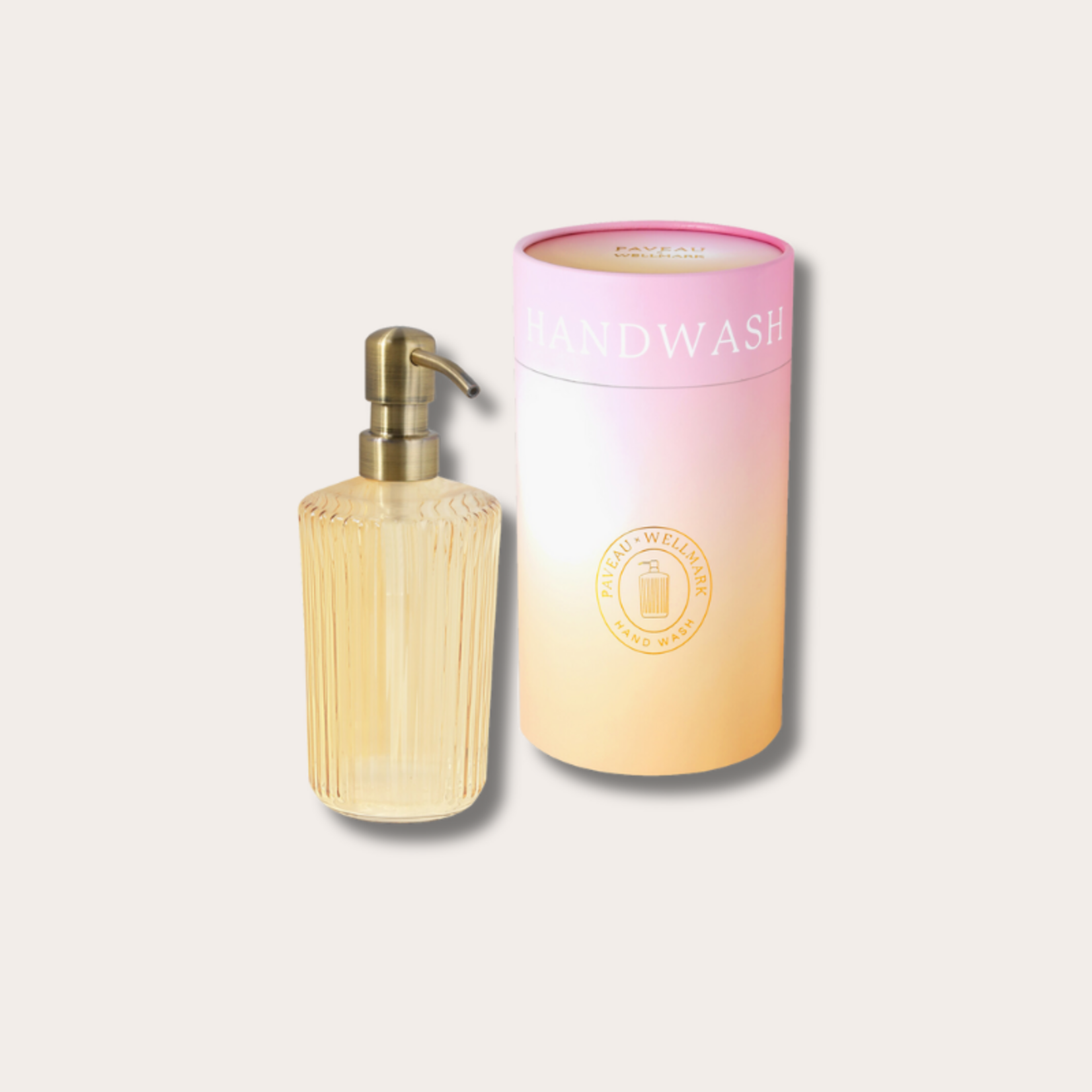 Handzeep pomp - geel