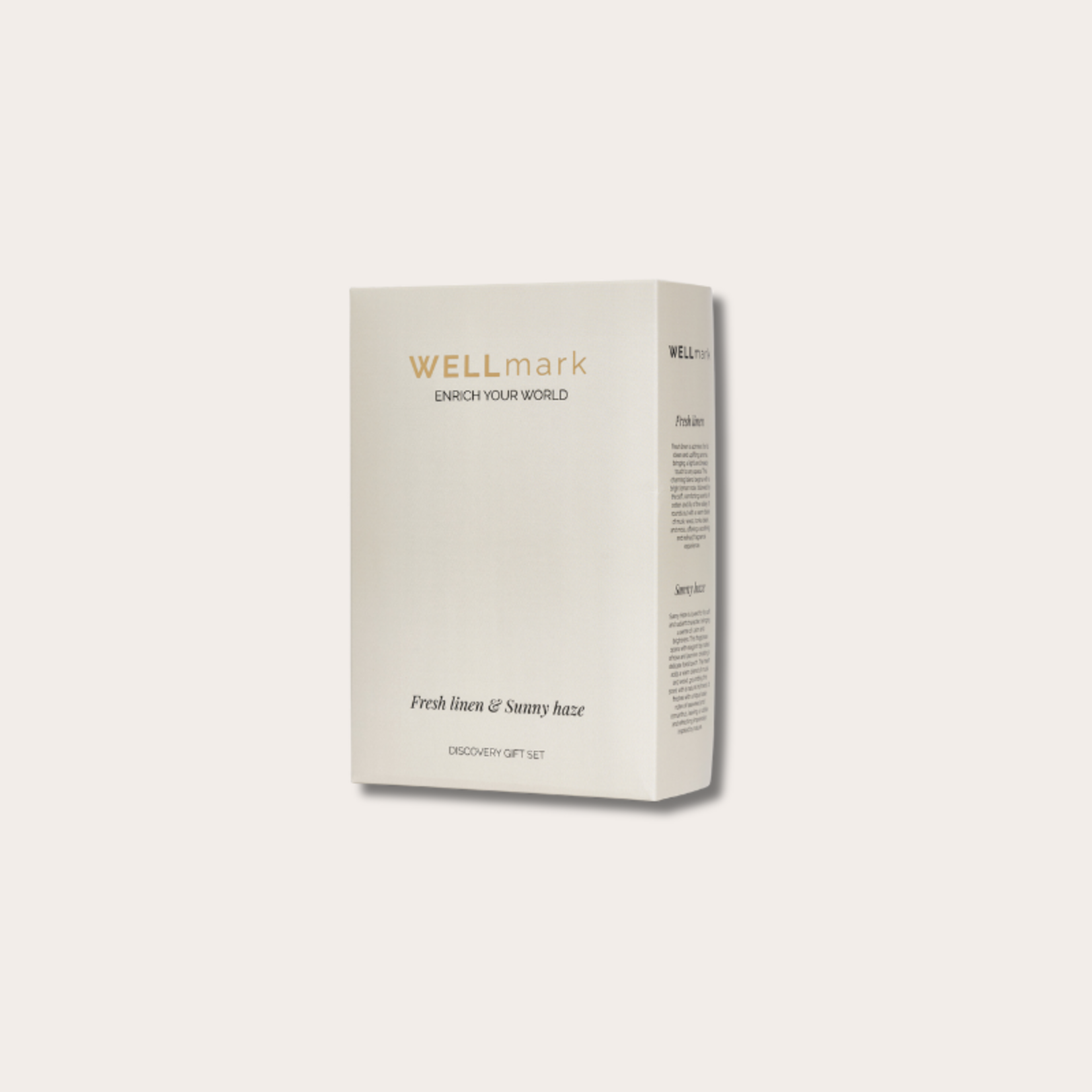 Giftset - frisse linnen