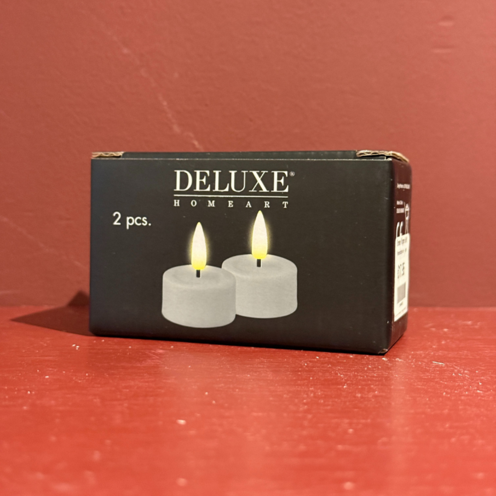 Waxinelichtjes led - groen