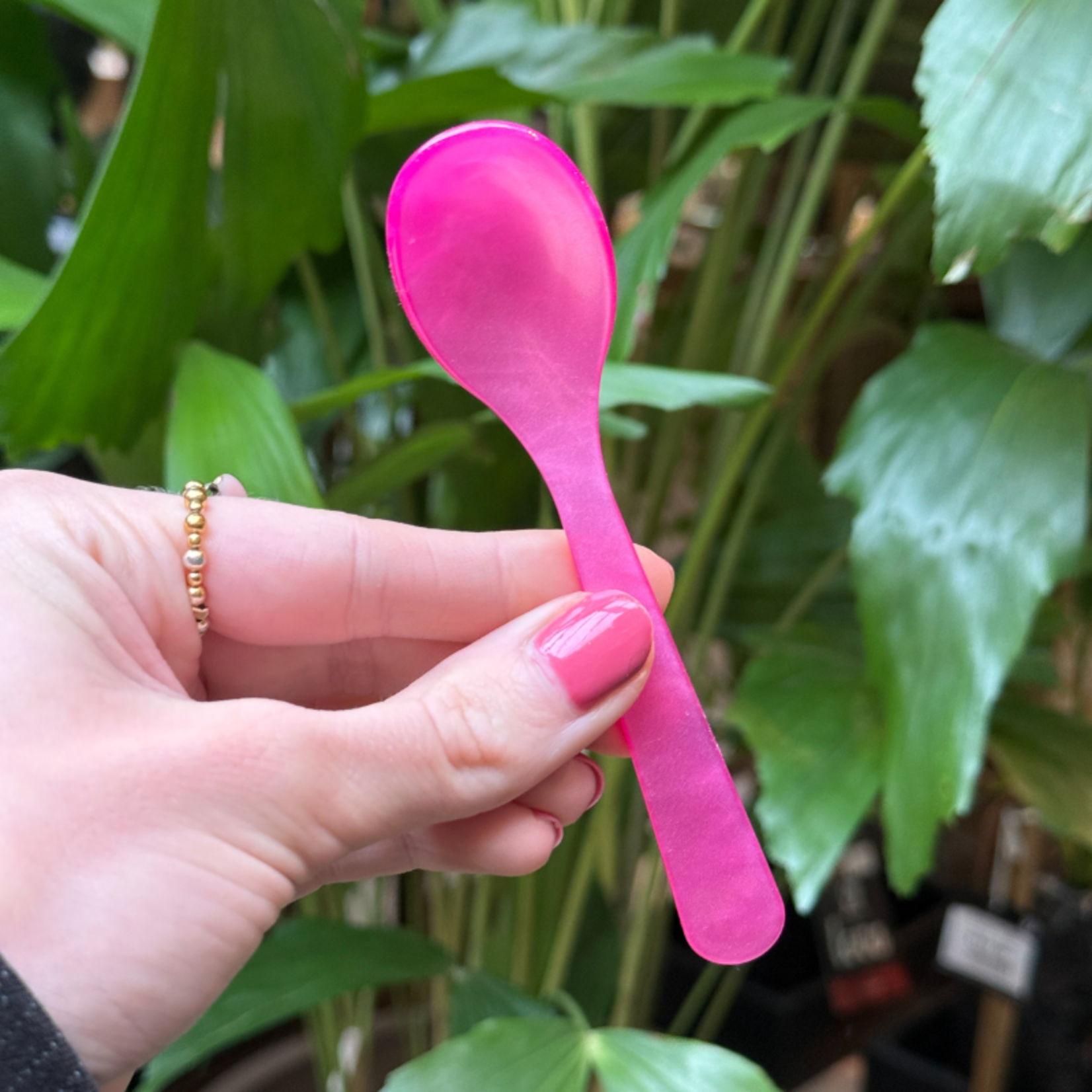 Lepels acrylglas - gekleurd