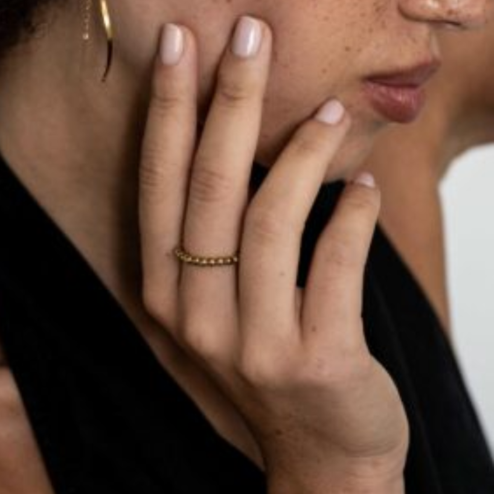 Balletjes flex ring