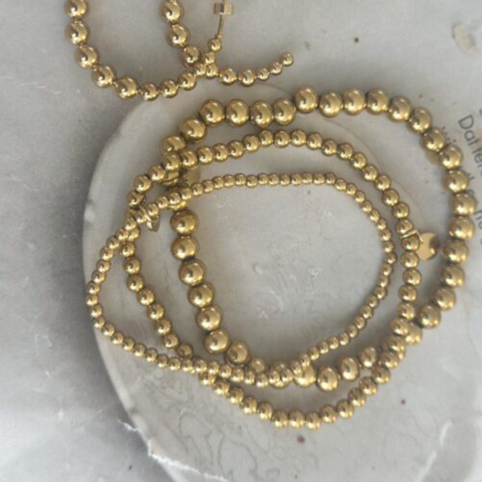 Balletjes armbandje (S)