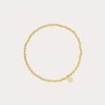 Balletjes armbandje (S)