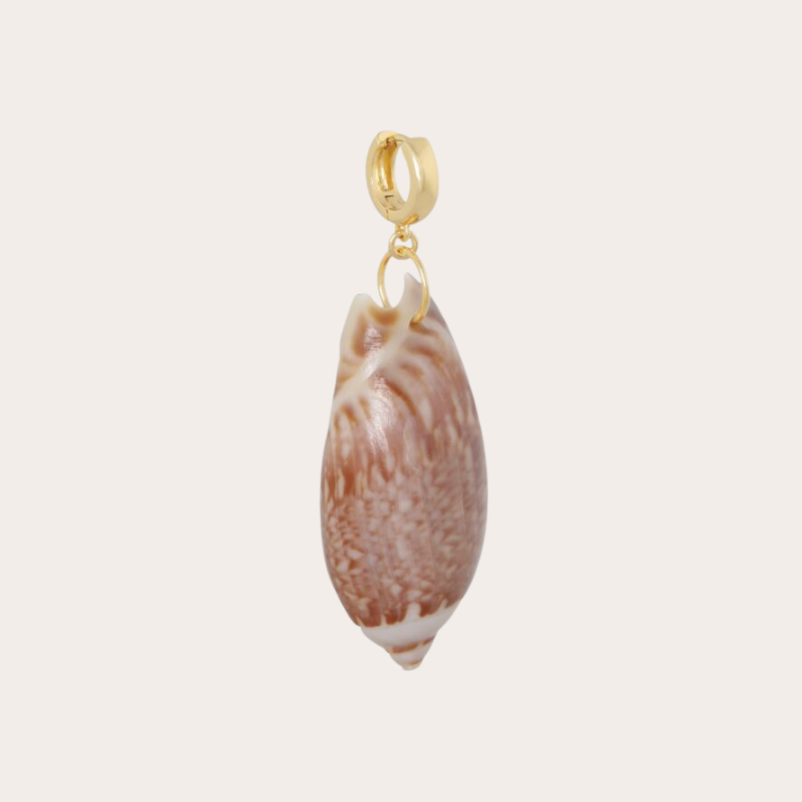 Bedel schelp cognac-mêlée