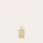 Lange ketting “Paris”
