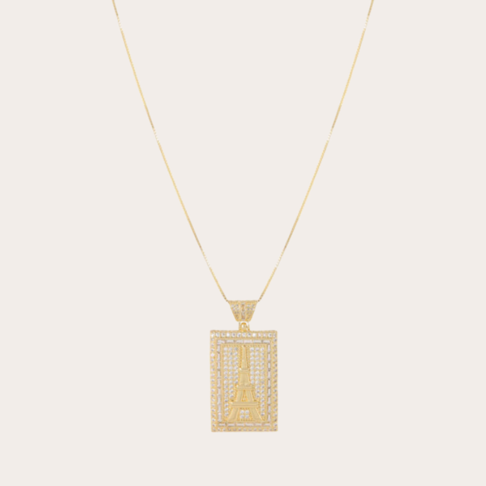 Lange ketting “Paris”