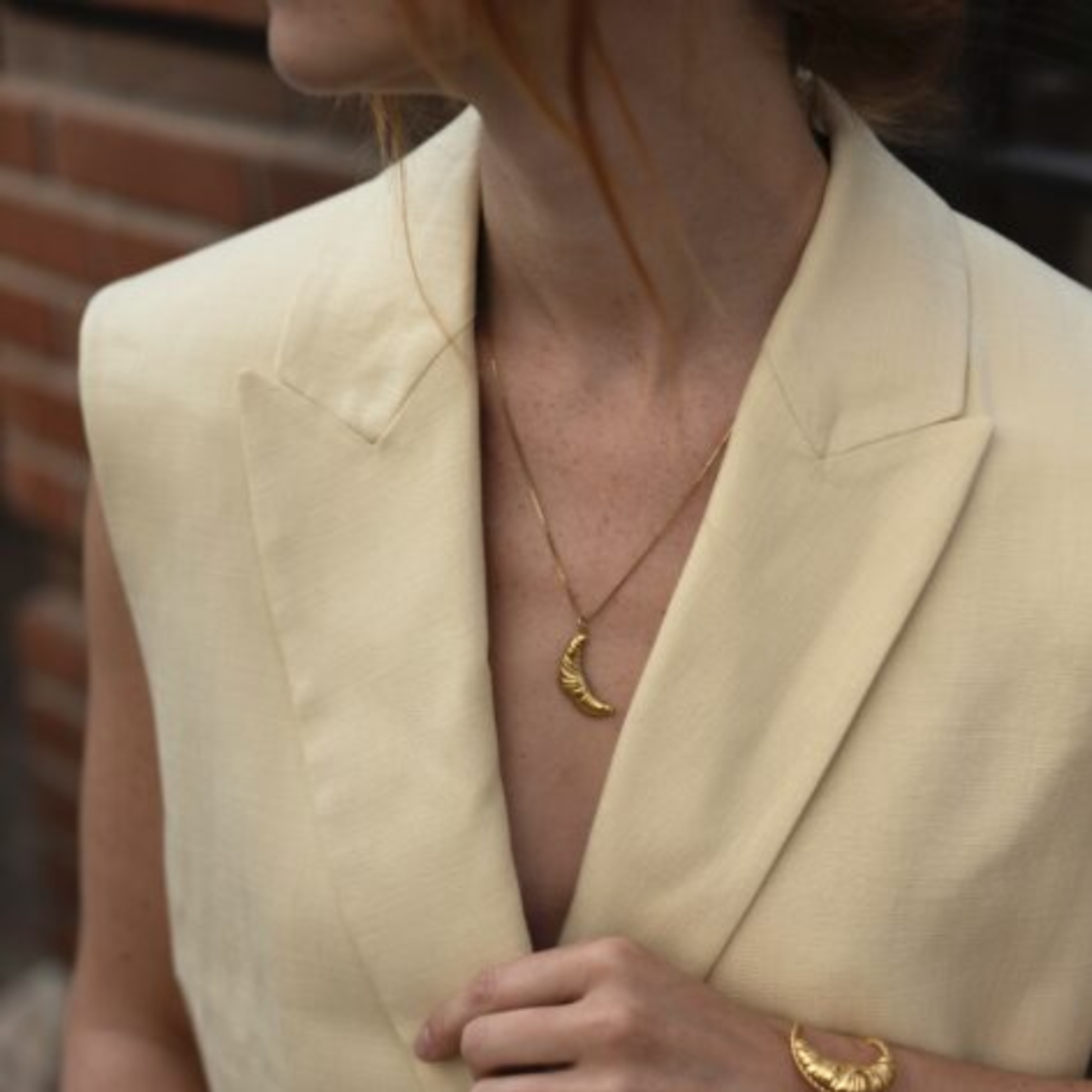 Korte ketting “Paris”