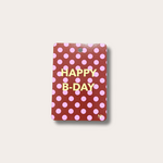 Kaart klein - happy birthday