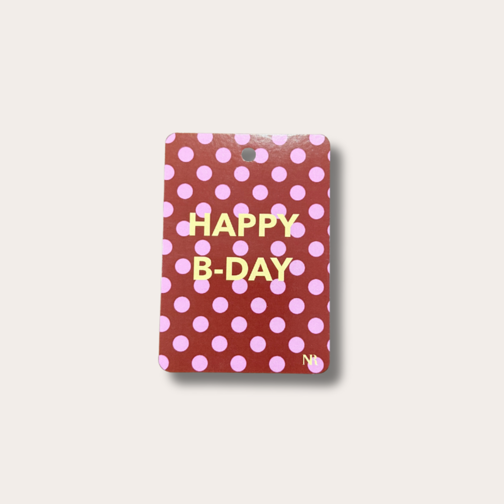 Kaart klein - happy birthday