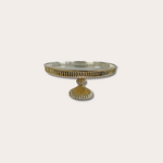 Etagere - lovi, antiek zilver S