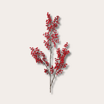 Zijden bloem - Ilex Spray M
