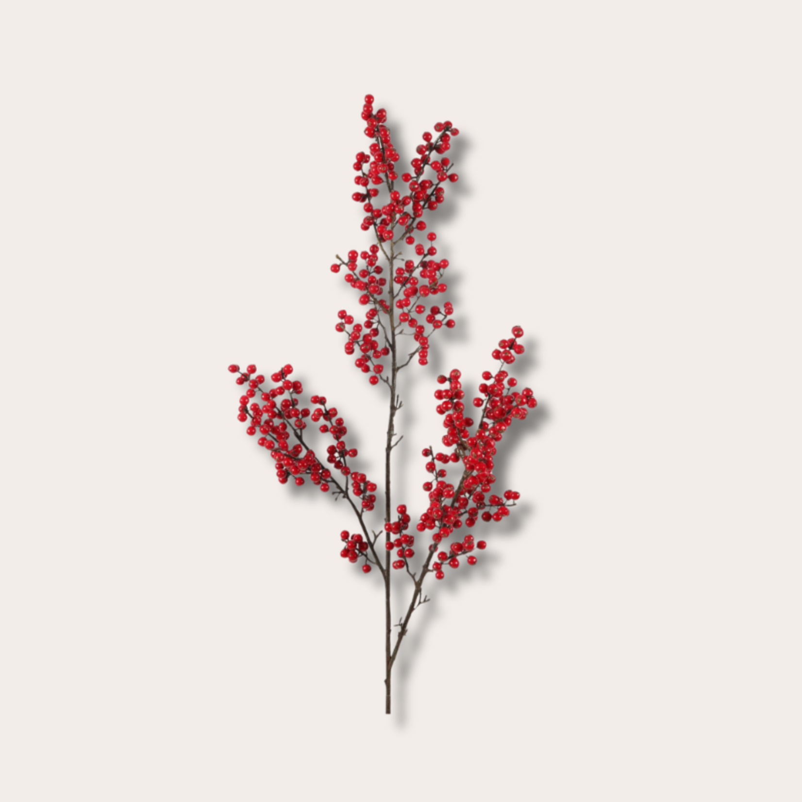 Zijden bloem - Ilex Spray M