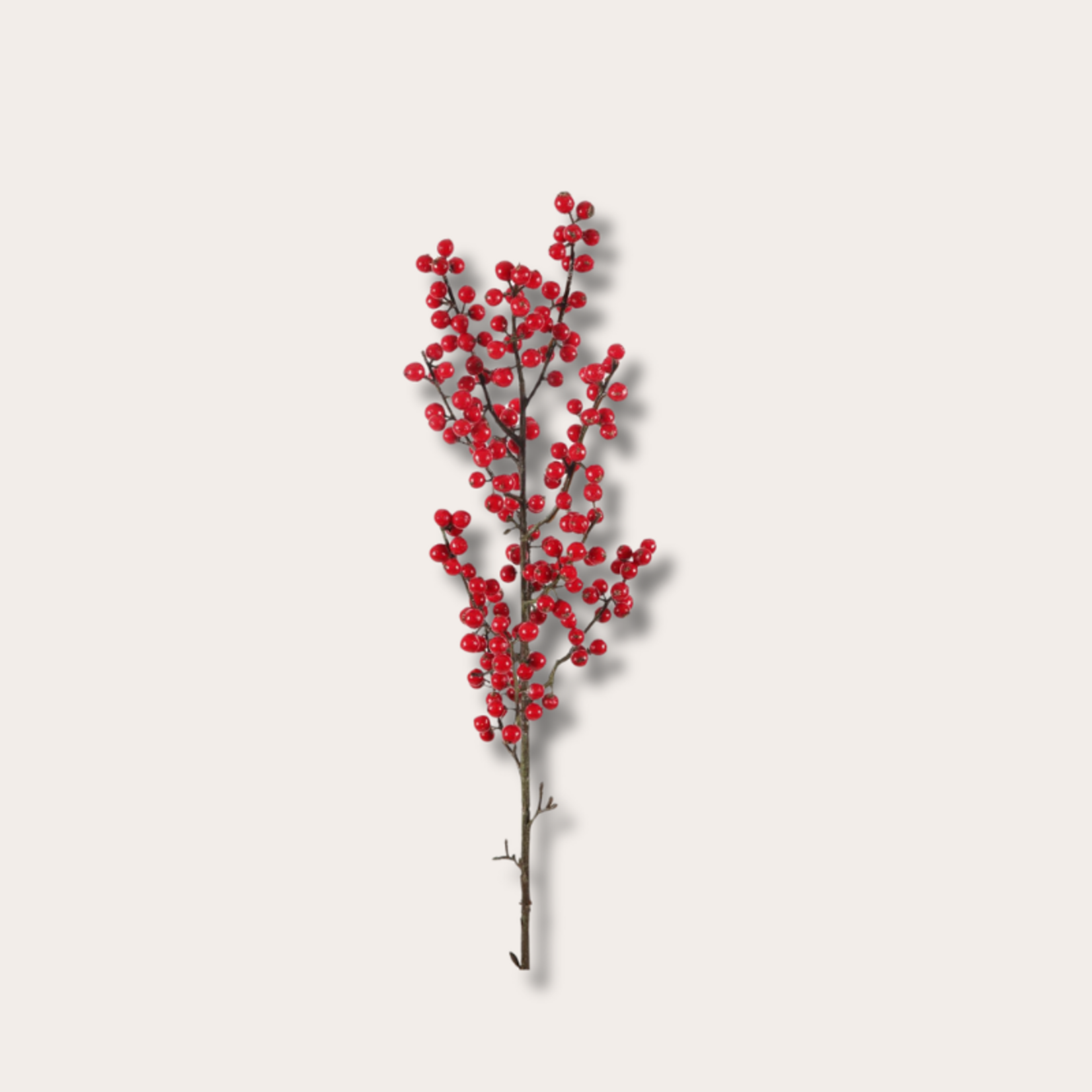 Zijden bloem - Ilex Spray S