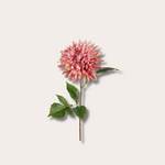 Zijden bloem - Dahlia Spray roze