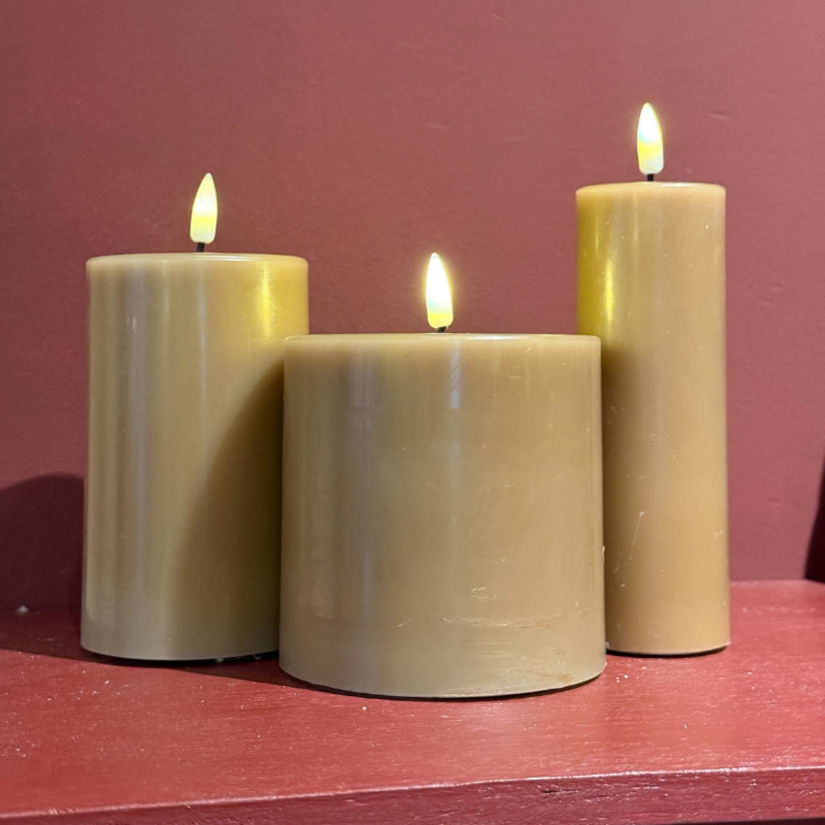 Stompkaars led - caramel