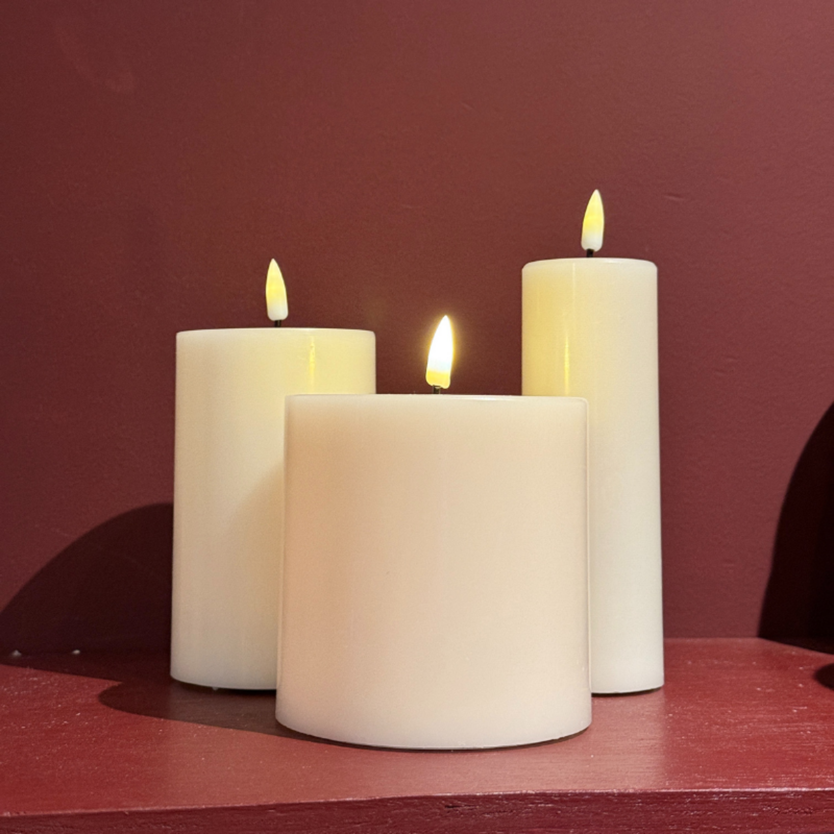 Stompkaars led - cream