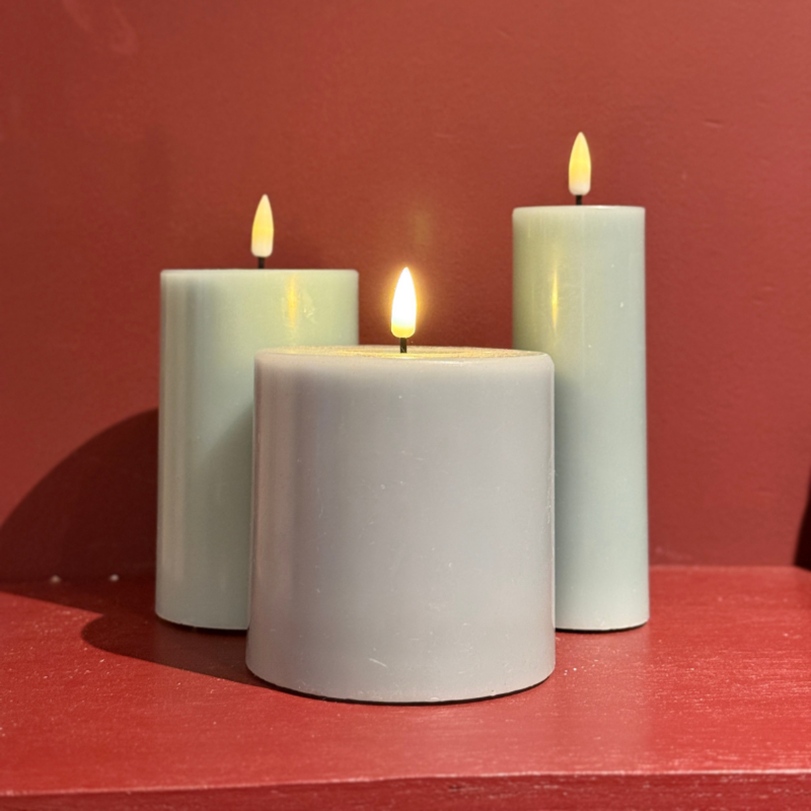 Stompkaars led - groen