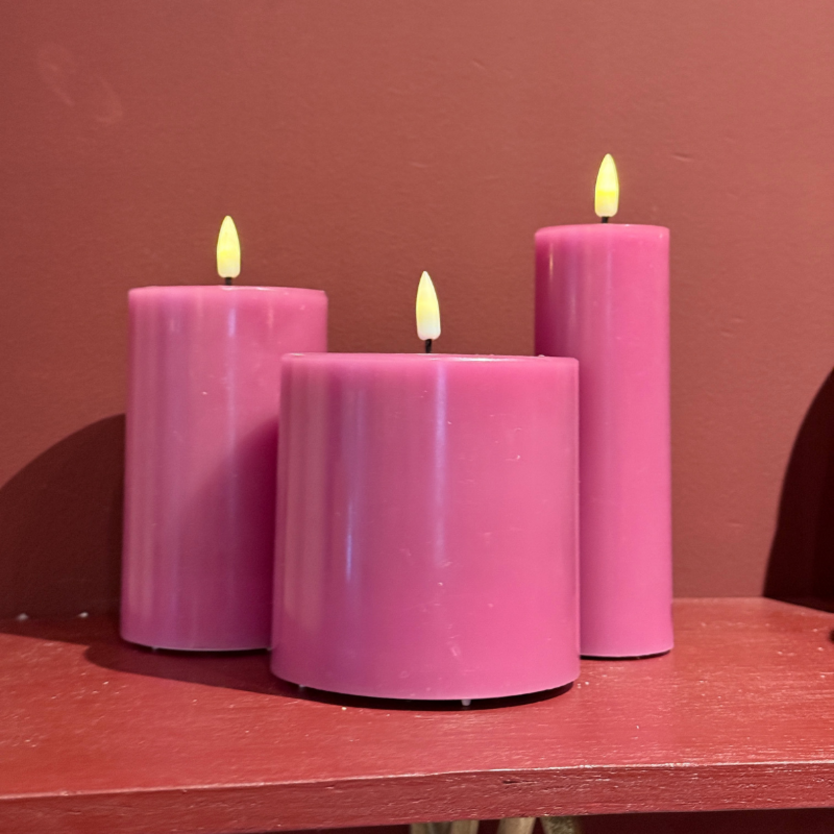 Stompkaars led - magenta