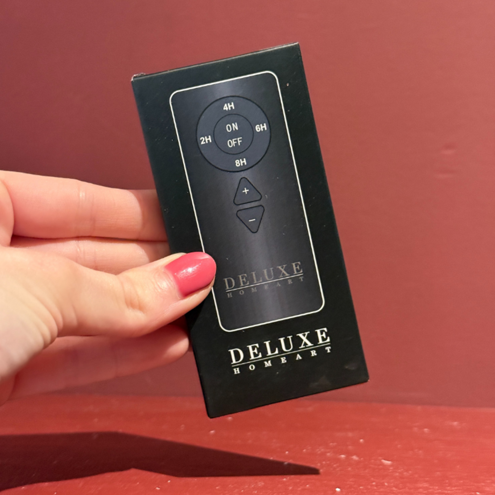 Afstandsbediening led kaarsen