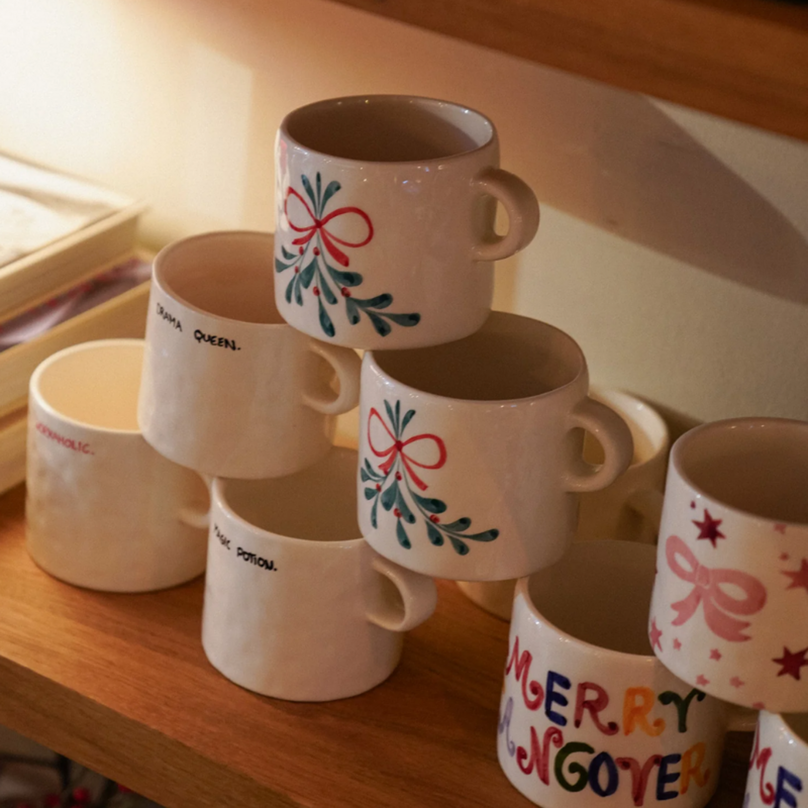 Anna+Nina Anna+Nina - Mug - Mistletoe