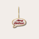 Anna+Nina Anna+Nina - Ornament - Merry Christmas Anna+Nina Anna+Nina - Ornament - Merry Christmas