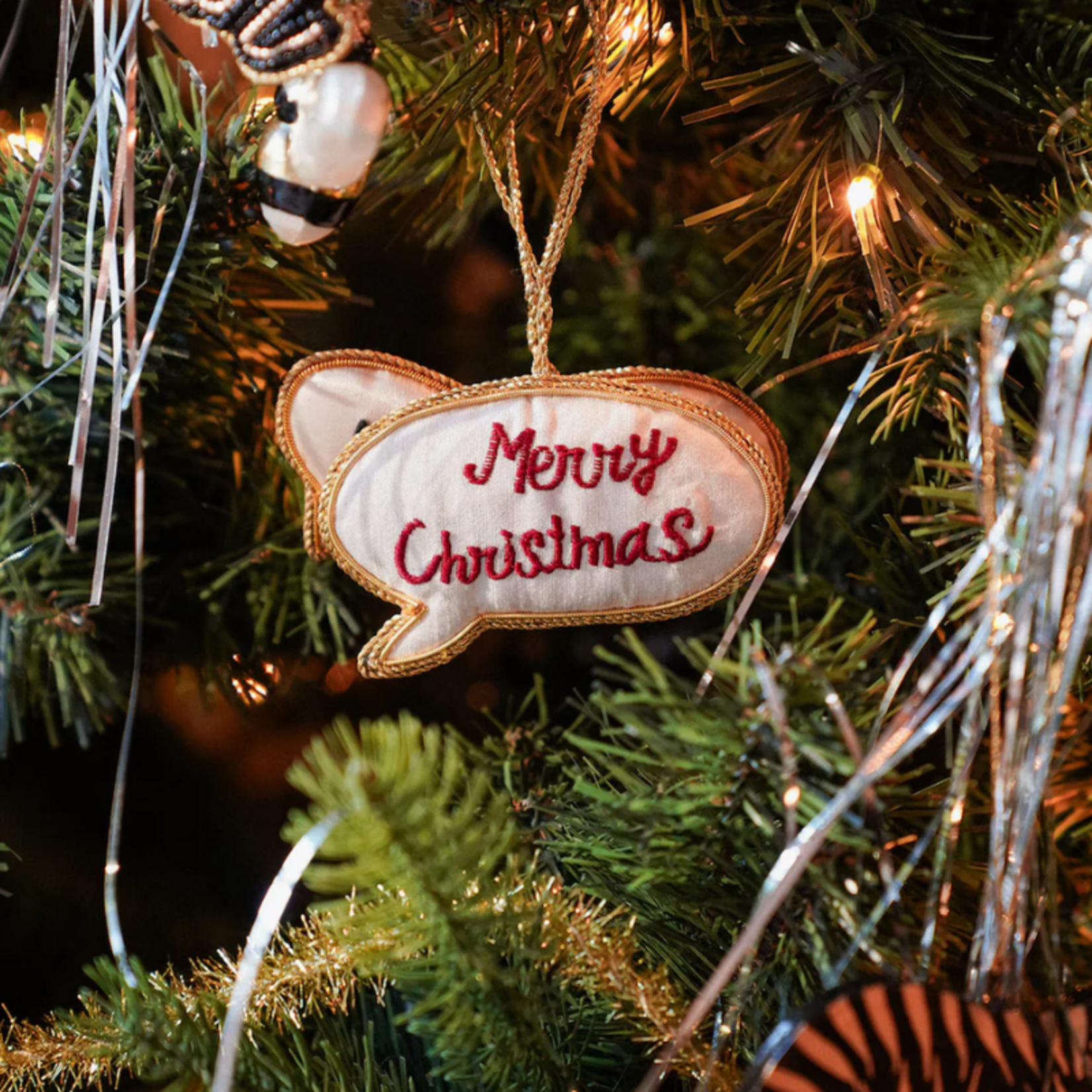 Anna+Nina Anna+Nina - Ornament - Merry Christmas