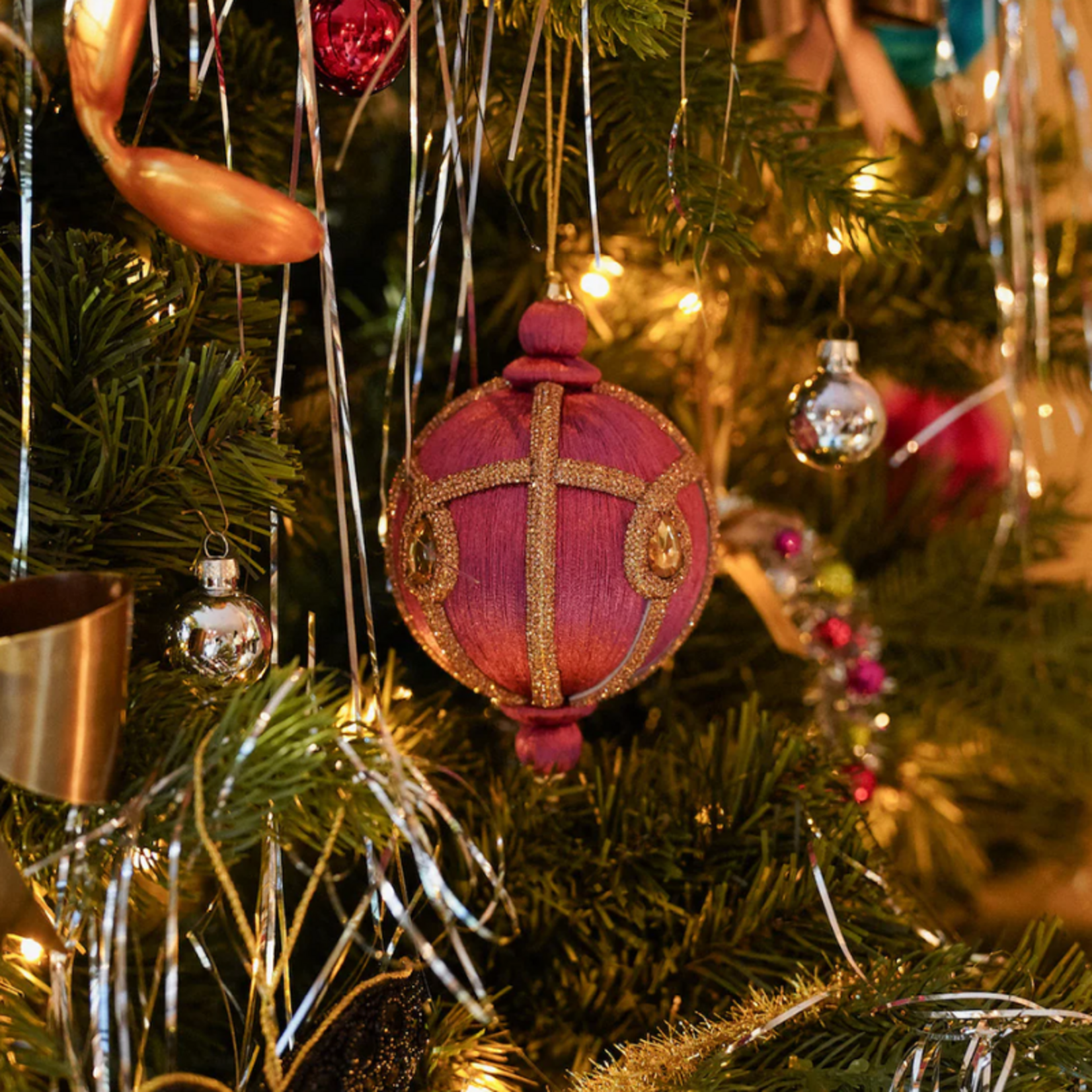 Anna+Nina Anna+Nina - Ornament - Dusky Rose